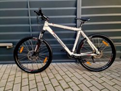 (9)Horské hliníkové kolo Merida Kotoučové brzdy