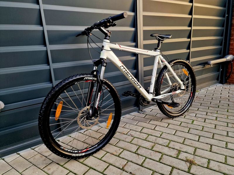 (9)Horské hliníkové kolo Merida Kotoučové brzdy