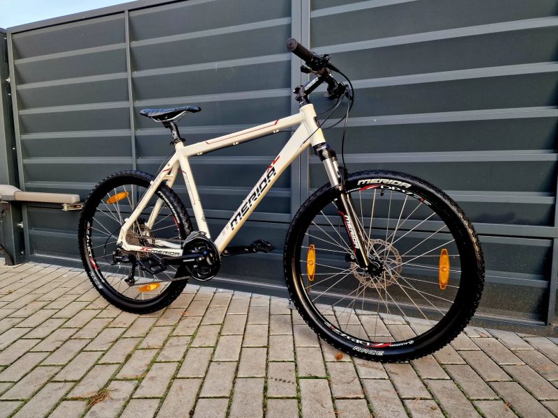 (9)Horské hliníkové kolo Merida Kotoučové brzdy