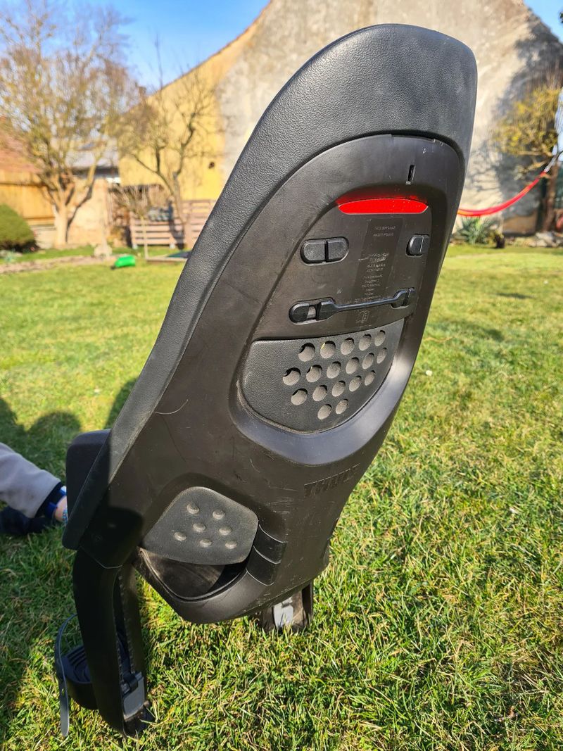 Cyklosedačka Thule Yepp 2 Maxi