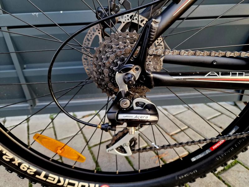 (10)Horské hliníkové kolo Author 29"