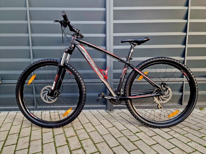 (10)Horské hliníkové kolo Author 29"