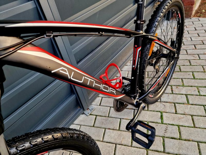 (10)Horské hliníkové kolo Author 29"