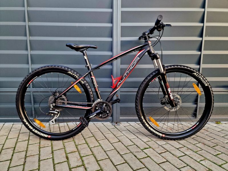 (10)Horské hliníkové kolo Author 29"