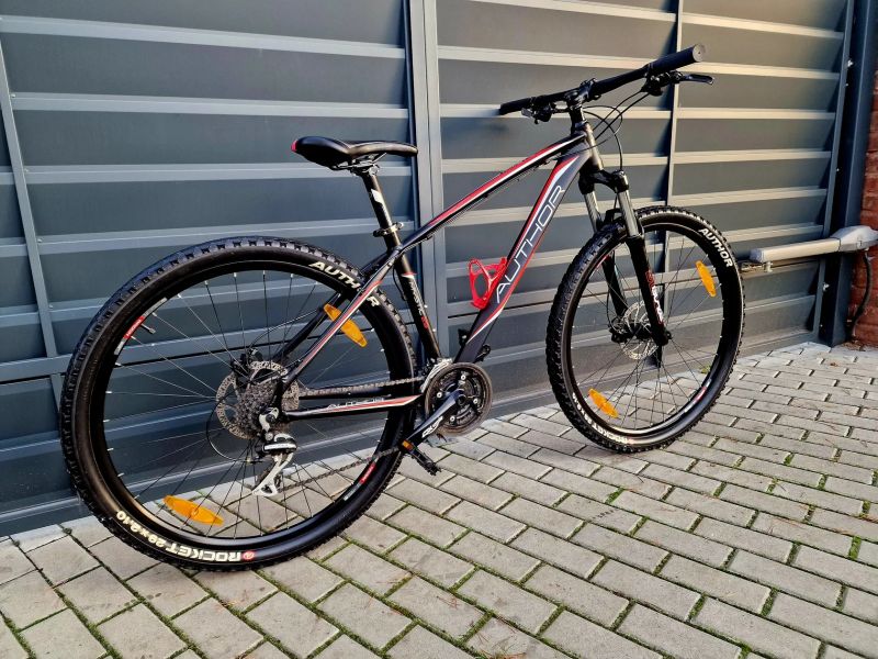 (10)Horské hliníkové kolo Author 29"