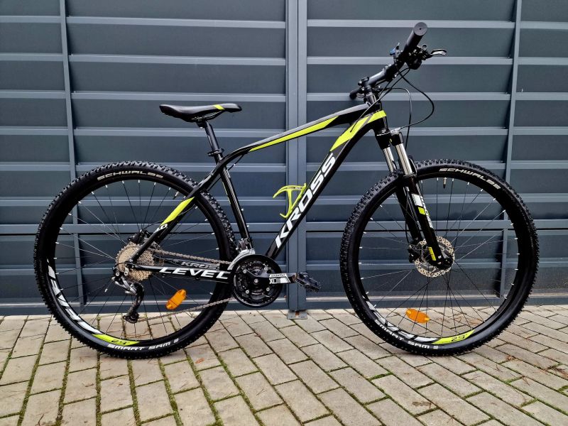 (20)Horské hliníkové kolo Kross 29"