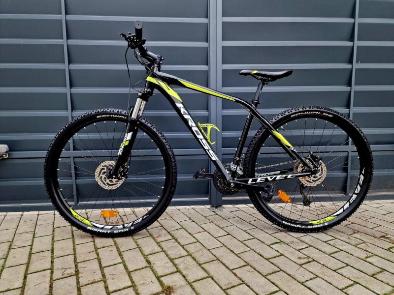 (20)Horské hliníkové kolo Kross 29"