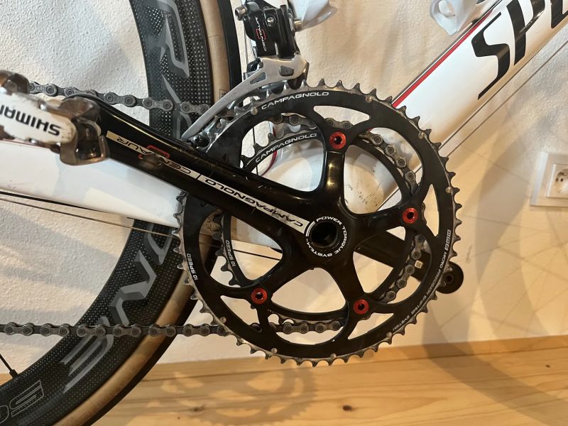 Specialized Tarmac SL3 Campagnelo