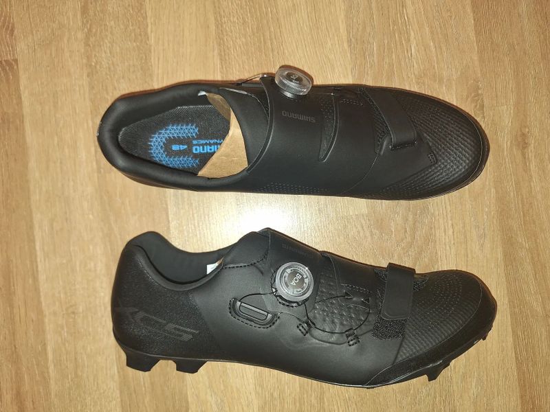 Tretry SHIMANO SH-XC502 vel. 48