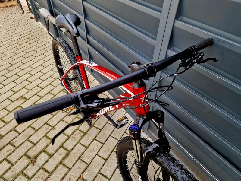 (27)Horské hliníkové kolo Romet 29" Zánovní