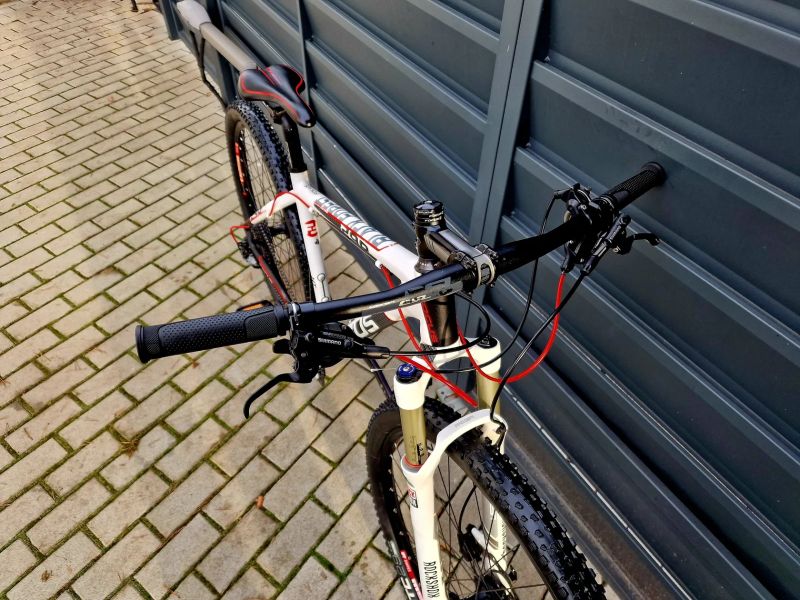 (28)Horské hliníkové kolo Focus Air 29"