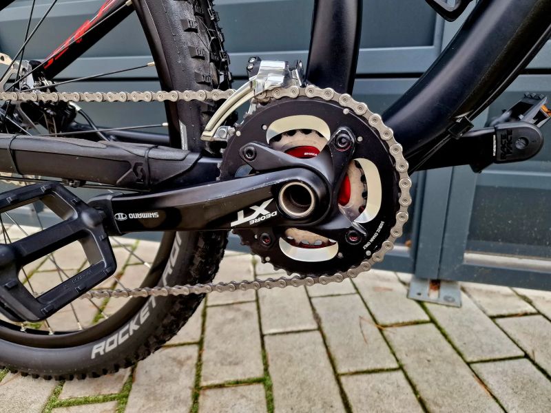 (29) Celoodpružené kolo Scott Genius 29"