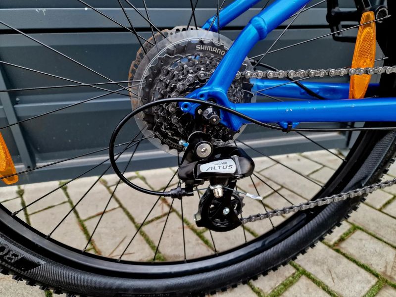 (31)Horské hliníkové kolo Trek 27,5"