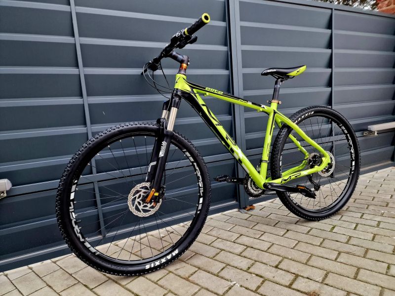 (32)Horské hliníkové kolo MRX 29"