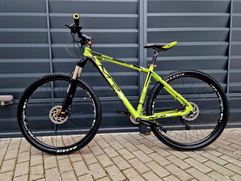 (32)Horské hliníkové kolo MRX 29"