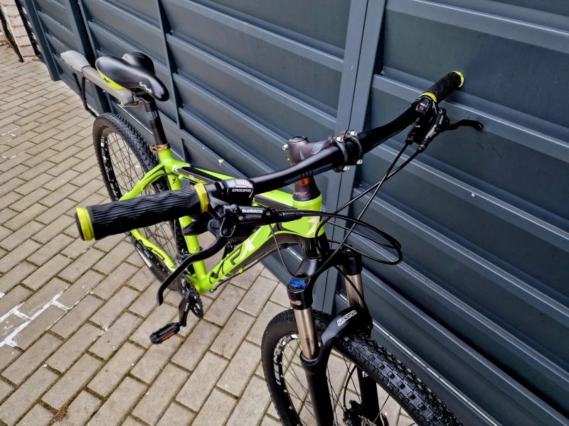 (32)Horské hliníkové kolo MRX 29"