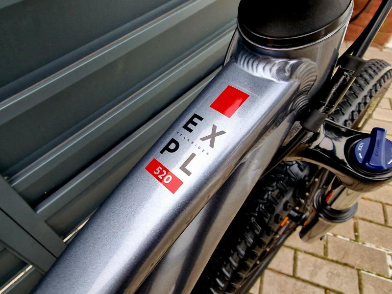 (33)Horské hliníkové kolo RockRider 29"