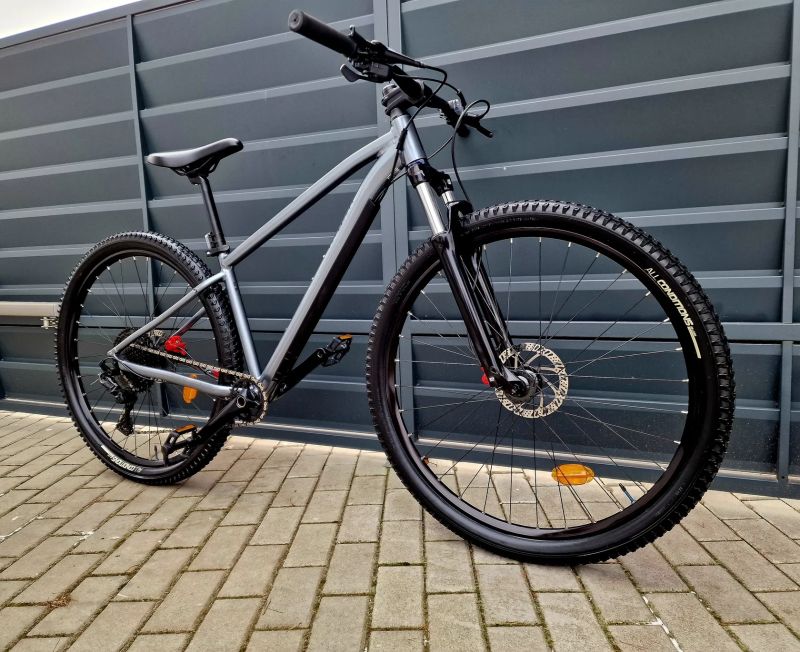 (33)Horské hliníkové kolo RockRider 29"