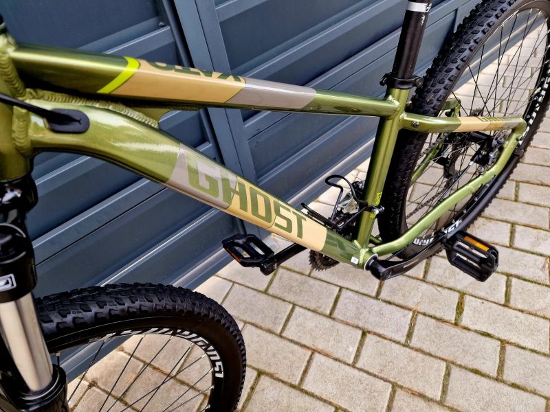 (34)Horské hliníkové kolo Ghost 27,5"