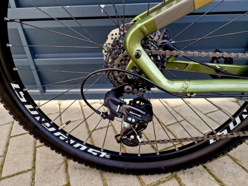 (34)Horské hliníkové kolo Ghost 27,5"