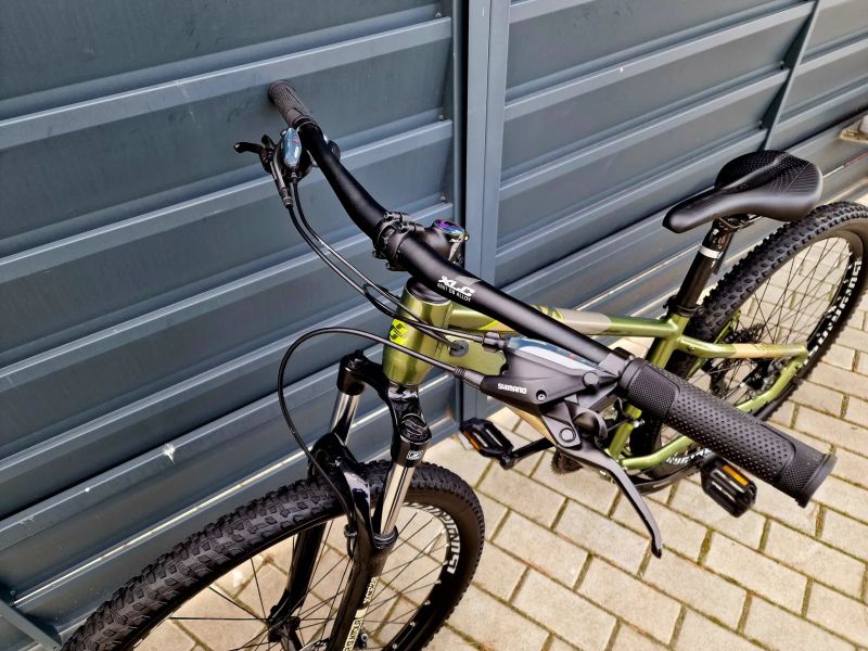 (34)Horské hliníkové kolo Ghost 27,5"