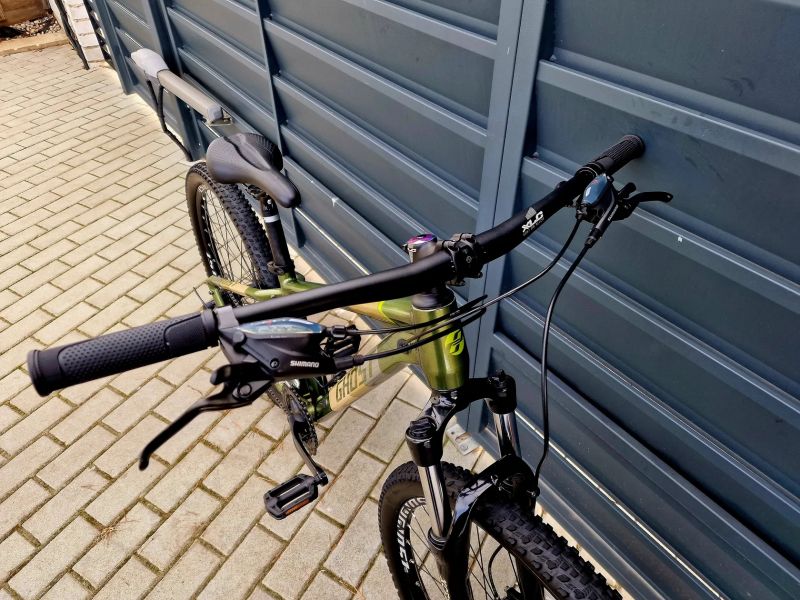 (34)Horské hliníkové kolo Ghost 27,5"