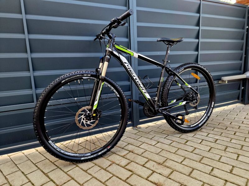 (37)Horské hliníkové kolo Merida Air 29"