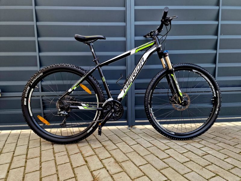 (37)Horské hliníkové kolo Merida Air 29"