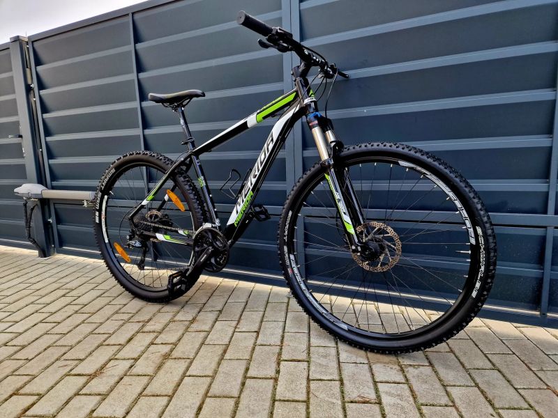 (37)Horské hliníkové kolo Merida Air 29"