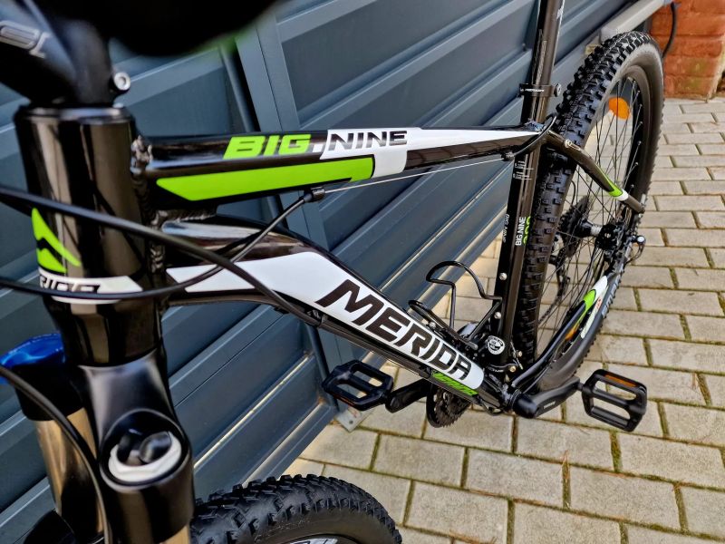 (37)Horské hliníkové kolo Merida Air 29"