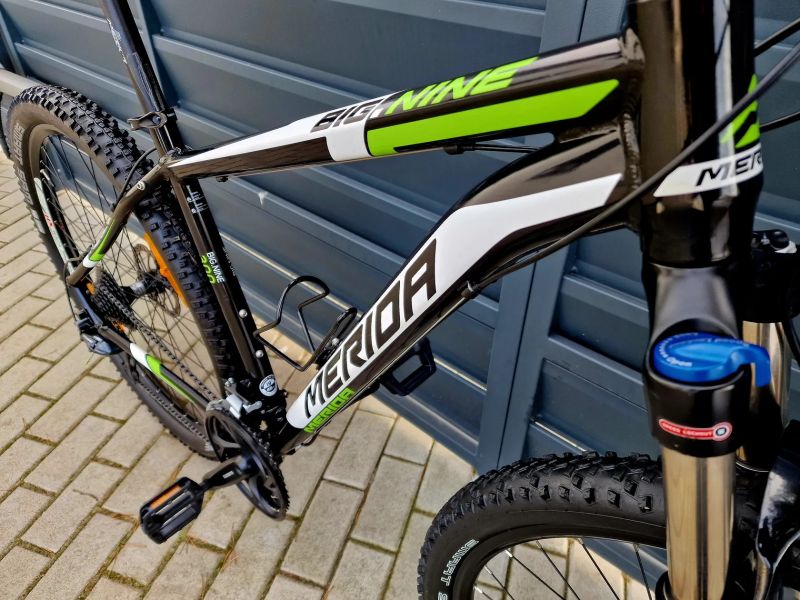 (37)Horské hliníkové kolo Merida Air 29"