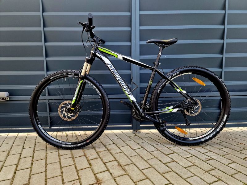 (37)Horské hliníkové kolo Merida Air 29"