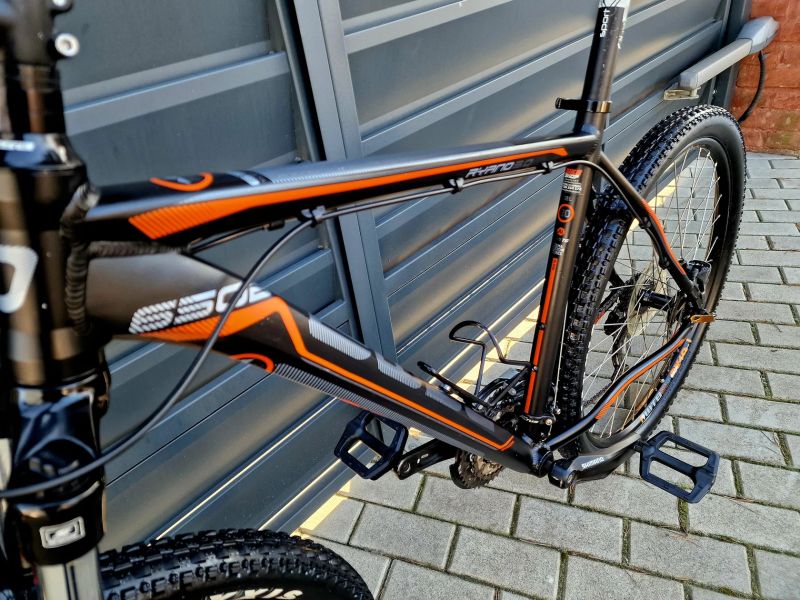 (40)Horské hliníkové kolo Dema 27,5"