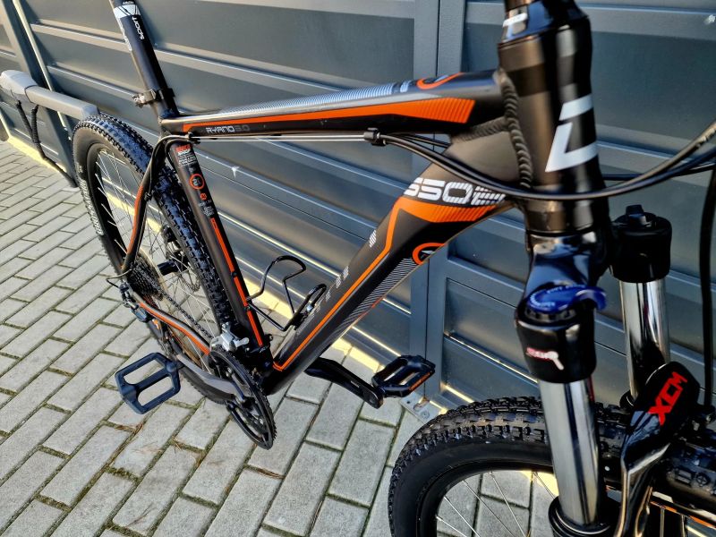 (40)Horské hliníkové kolo Dema 27,5"