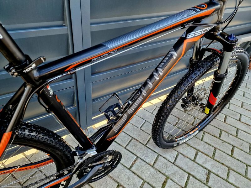 (40)Horské hliníkové kolo Dema 27,5"