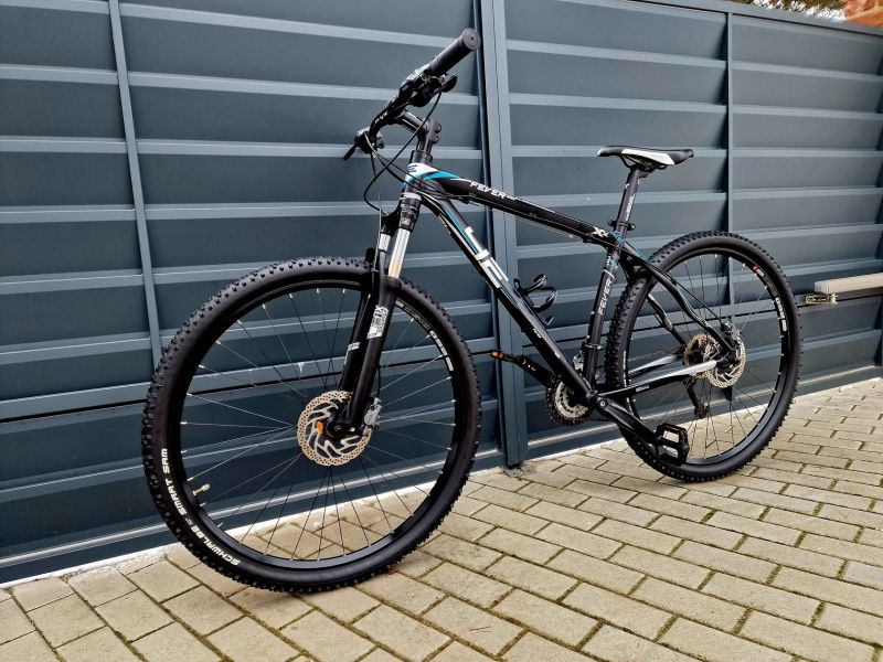 (43)Horské hliníkové kolo 4Ever 29" 