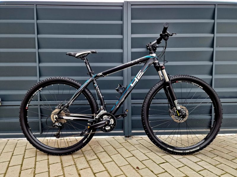 (43)Horské hliníkové kolo 4Ever 29" 