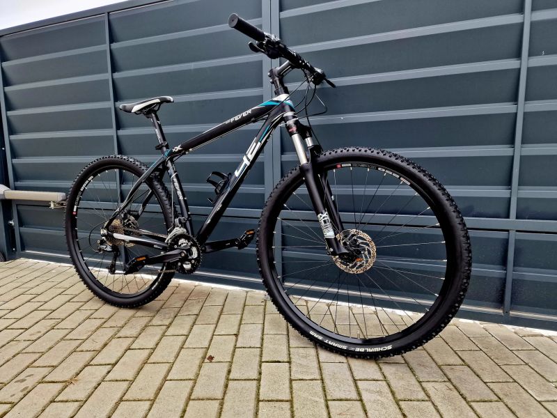 (43)Horské hliníkové kolo 4Ever 29" 