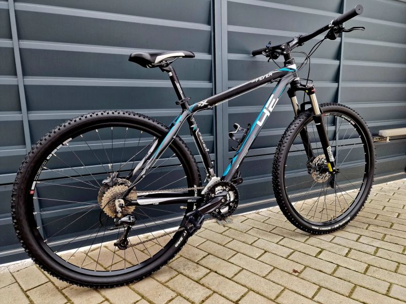 (43)Horské hliníkové kolo 4Ever 29" 