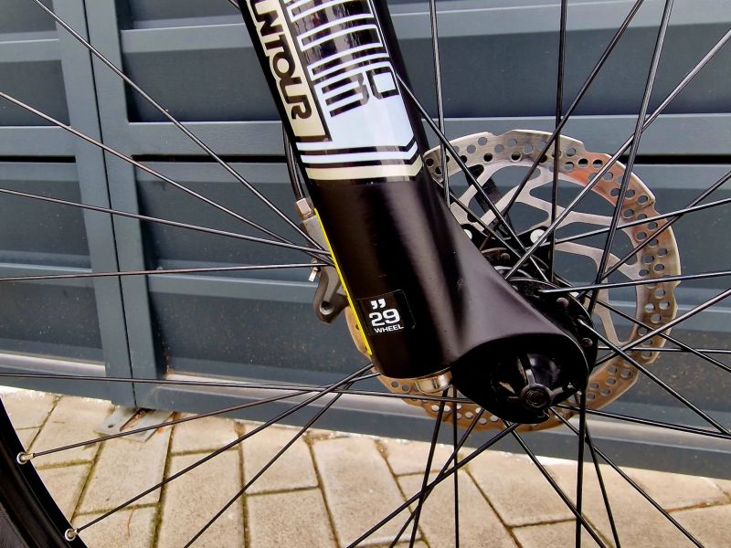 (43)Horské hliníkové kolo 4Ever 29" 