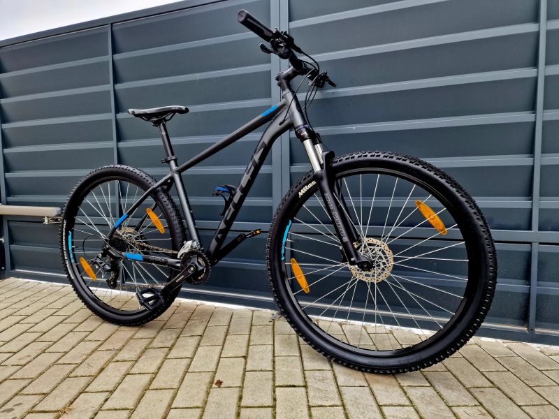 (44)Horské hliníkové kolo Kellys 29"