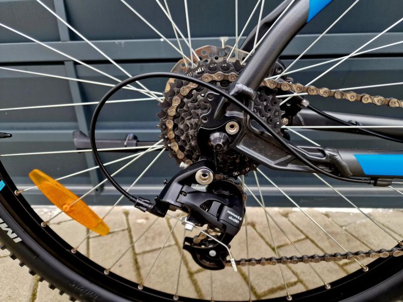 (44)Horské hliníkové kolo Kellys 29"