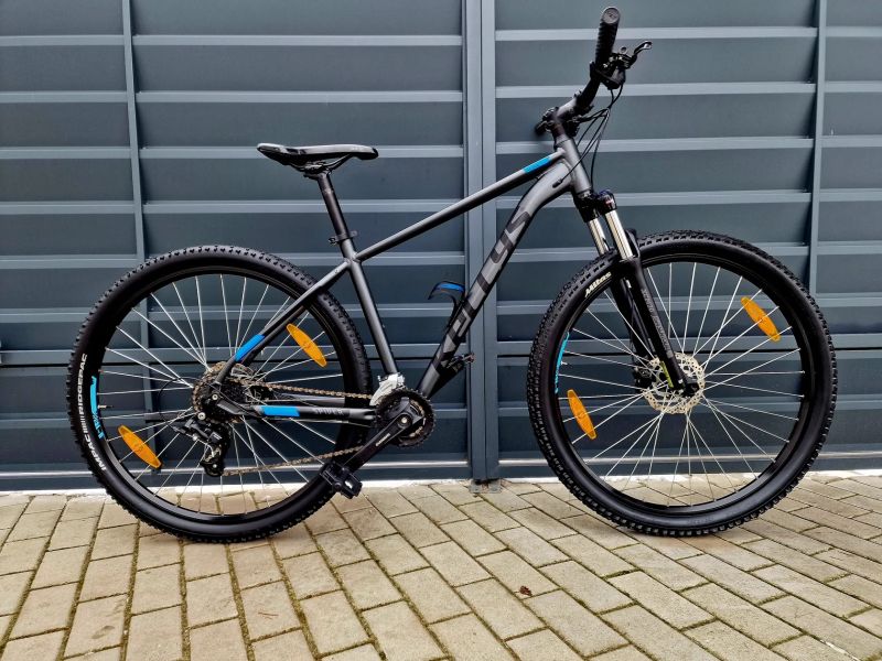 (44)Horské hliníkové kolo Kellys 29"