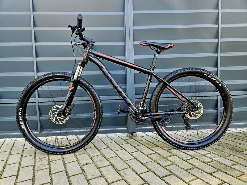 (52)Horské hliníkové kolo Scott 27,5"