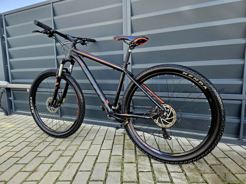 (52)Horské hliníkové kolo Scott 27,5"