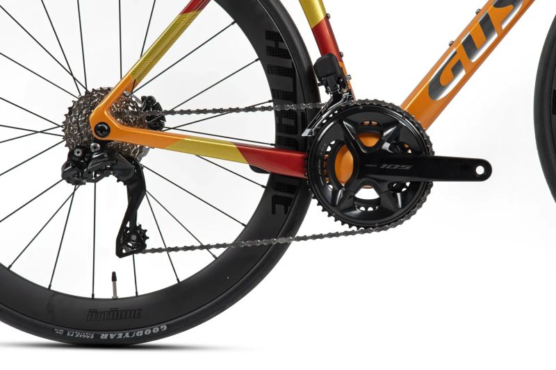 GUSTO GTR DB SPORT TE + GPS Cyklopočítač - snímač srdečního tepu