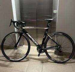 Aero Merida Reacto 400 Lampre, shimano 105 2x11 