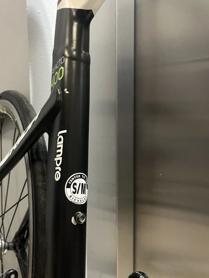 Aero Merida Reacto 400 Lampre, shimano 105 2x11 