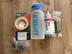 Bezduše příprava + multiklíč + lahev