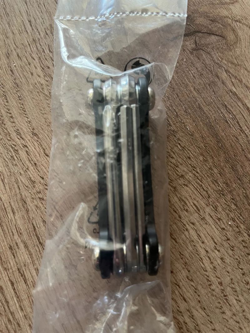 Bezduše příprava + multiklíč + lahev